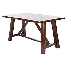 Safavieh Ainslee Rectangle Dining Table Brown