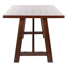 Safavieh Ainslee Rectangle Dining Table Brown