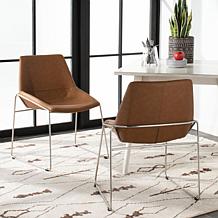 Safavieh Alexis Mid-Century Dining Chair - Set of 2