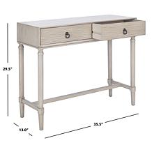 Safavieh Aliyah 2 Drawer Console Table