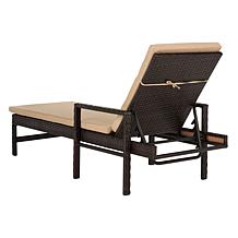 Safavieh Alma Rattan Lounge Chair