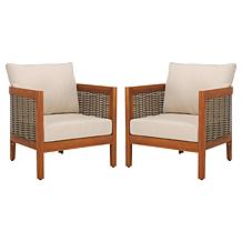 Safavieh Amanda Chair 2-Piece Set