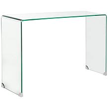 Safavieh Ambler Glass Console Table