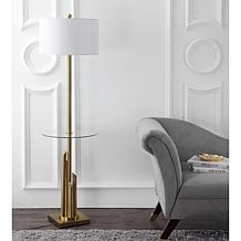Safavieh Ambrosio 61" Floor Lamp Side Table