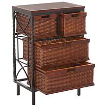 Safavieh Andrew Four Drawer Storage Unit