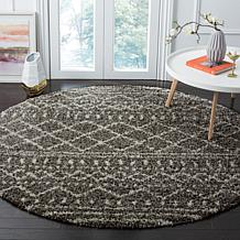 Safavieh Arizona Shag Andrina Rug - 6'7" x 6'7" Round