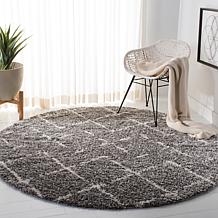 Safavieh Arizona Shag Medora Rug - 6'7" x 6'7" Round