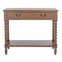 Safavieh Athena 2-Drawer Console Table