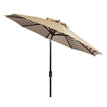 Safavieh Athens Inside Out 9' Crank Outdoor Umbrella