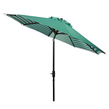 Safavieh Athens Inside Out 9' Crank Outdoor Umbrella