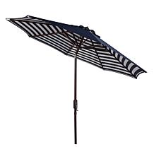 Safavieh Athens Inside Out 9' Crank Outdoor Umbrella