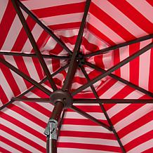 Safavieh Athens Inside Out 9' Crank Outdoor Umbrella