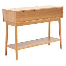 Safavieh Baisley 2-Drawer Rattan Console