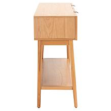 Safavieh Baisley 2-Drawer Rattan Console