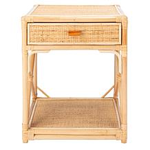 Safavieh Bali Drawer 1-Shelf Nightstand