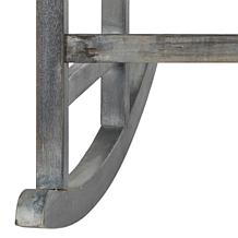 Safavieh Barstow Rocking Chair - Ash Gray Finish