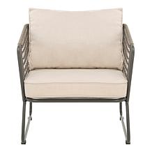 Safavieh Benjin 4-Piece Living Set - Beige, White