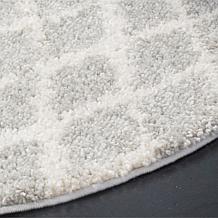Safavieh Berber Shag Emira Rug - 5'1" x 5'1" Round