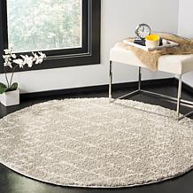 Safavieh Berber Shag Jaeda Rug - 5'1" x 5'1" Round