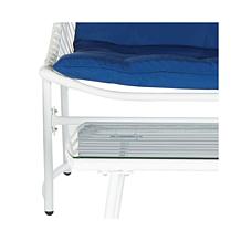 Safavieh Berkane 4-piece Outdoor Living Set