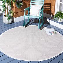 Safavieh Bermuda Elowen 6'-7" x 6'-7" Round Rug