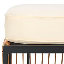 Safavieh Bola Outdoor Bench 46.85" x 22.85" x 12.59"