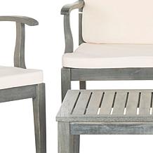 Safavieh Bradbury 4-piece Outdoor Living Set