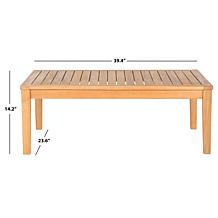 Safavieh Bradbury 4-piece Outdoor Living Set