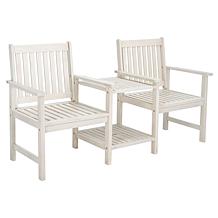 Safavieh Brea Twin Seat Bench 