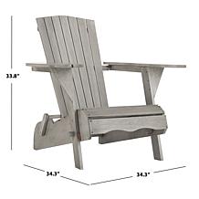 Safavieh Breetel Set of 2 Adirondack Chairs