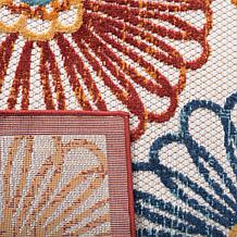 Safavieh Cabana Clover 2' X 8' Indoor/Outdoor Rug