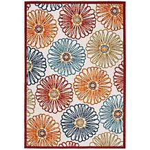 Safavieh Cabana Clover 5'-3" X 7'-6" Indoor/Outdoor Rug