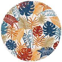 Safavieh Cabana Declan 6'-7" Round Indoor/Outdoor Rug
