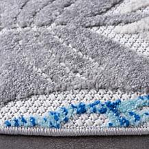 Safavieh Cabana Declan 6'-7" Round Indoor/Outdoor Rug