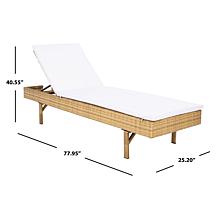 Safavieh Cam Sunlounger