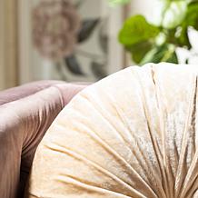 Safavieh Caramia 15" Round Pillow