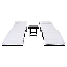 Safavieh Carew 3-Piece Sun Lounger Set