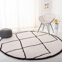 Safavieh Carmella Shag Adriana 6'7" x 6'7" Round Rug