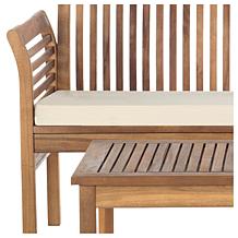 Safavieh Carson 4-piece Outdoor Living Set-Brown-Beige