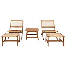 Safavieh Casella Living Set