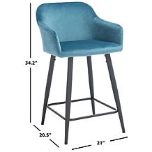 Safavieh Cataleya Counter Stool