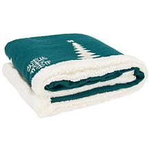 Safavieh Cedar Sherpa Throw