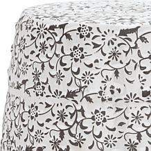 Safavieh Ceramic Flower and Vine Garden Stool