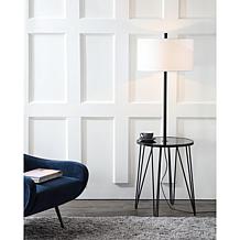 Safavieh Ciro 58" Floor Lamp Side Table