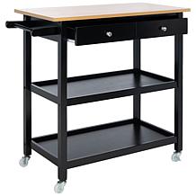 Safavieh Cohyn 2-Drawer 3-Shelf Kitchen Cart
