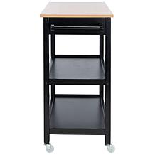 Safavieh Cohyn 2-Drawer 3-Shelf Kitchen Cart