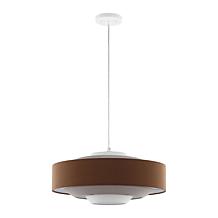 Safavieh Collelo 20" Extendable Brown Beige Pendant