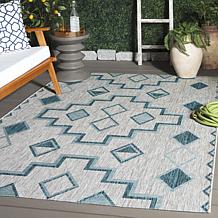 Safavieh Courtyard Aidan 2'-7" X 5' Indoor/Outdoor Rug