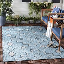 Safavieh Courtyard Aidan 4' X 5'-7" Indoor/Outdoor Rug