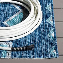 Safavieh Courtyard Aidan 6'-7" Square Indoor/Outdoor Rug